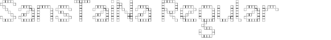 Preview image for SansTaiNaOutline Regular