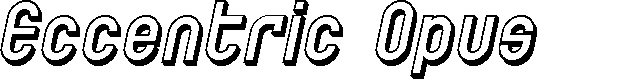 Preview image for SF Eccentric Opus Shaded Oblique