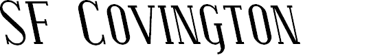 Preview image for SF Covington SC Rev Italic