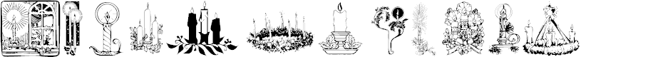 Preview image for KR Christmas Candles