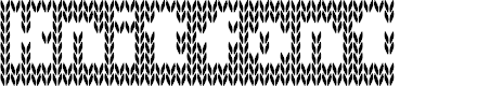 Preview image for KnitfontB