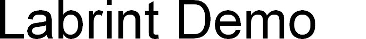 Preview image for Labrint Demo