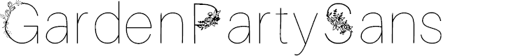 Preview image for GardenPartySans