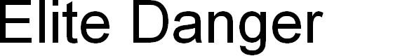 Preview image for Elite Danger Gradient Italic