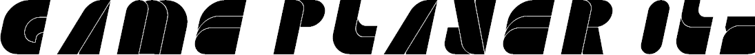 Preview image for GAME PLAYER Italic