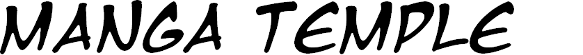 Preview image for Manga Temple Italic