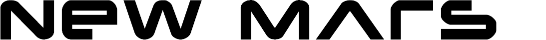 Preview image for New Mars Font