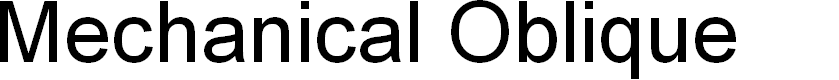 Preview image for Mechanical Oblique