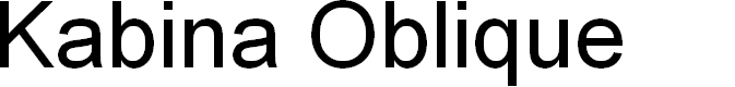 Preview image for Kabina Oblique