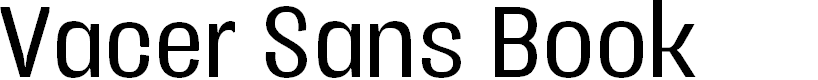Preview image for Vacer Sans Personal Book