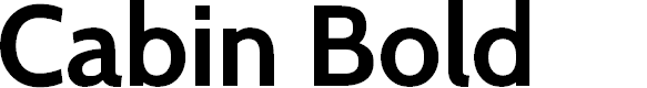 Preview image for Cabin Bold