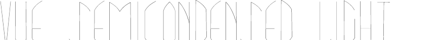 Preview image for Vue Semi-condensed Light