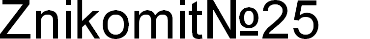 Preview image for ZnikomitNo25
