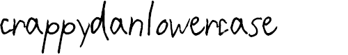 Preview image for CrappyDanLowercase