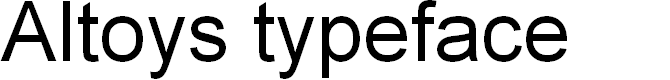 Preview image for Altoysjustpersonalonly-Italic