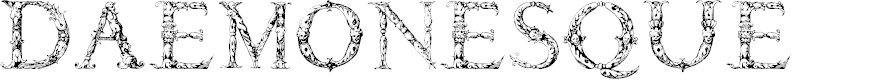Preview image for Daemonesque