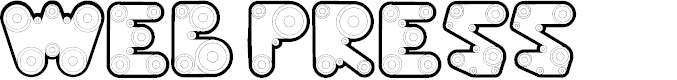 Preview image for WebPressBold