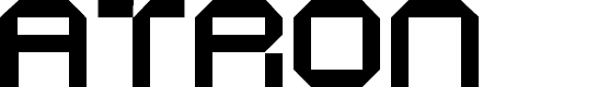 Preview image for ATRON Font