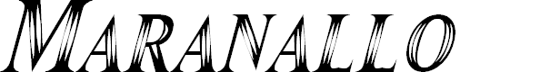 Preview image for Maranallo High Italic