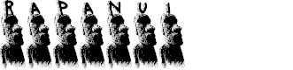 Preview image for RapaNuiMoaiFont