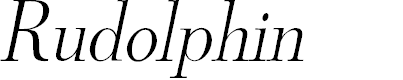 Preview image for Rudolphin Oblique