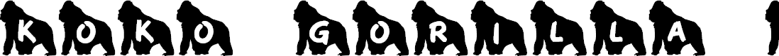 Preview image for JLR Koko Gorilla Good