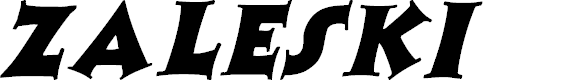 Preview image for Zaleski Italic