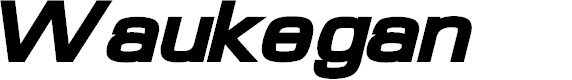 Preview image for Waukegan LDO Extended Black Oblique