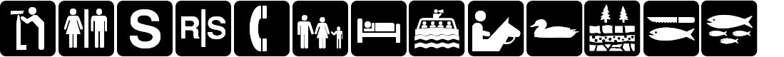 Preview image for DNR Recreation Symbols