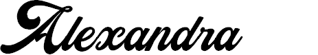 Preview image for Alexandra Personal Use Regular