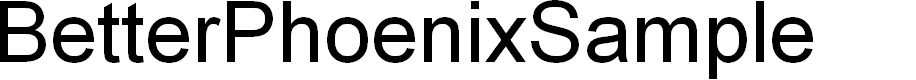 Preview image for BetterPhoenixSample