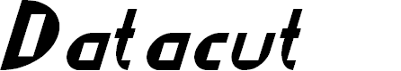 Preview image for Datacut Italic