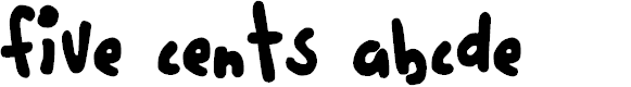 Preview image for five cents
