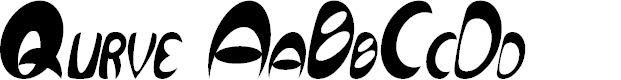 Preview image for Qurve Thin Italic