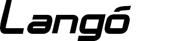 Preview image for Langó BoldItalic