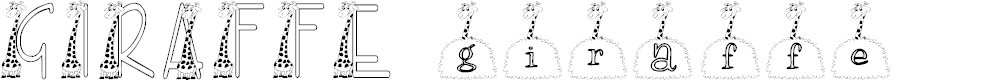 Preview image for KGGIRAFFE