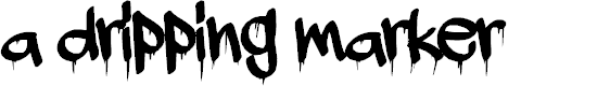 Preview image for a dripping marker