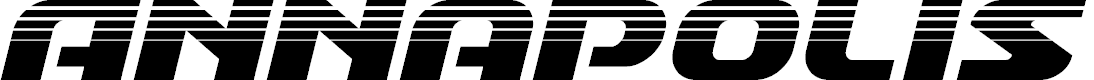 Preview image for Annapolis Halftone Italic