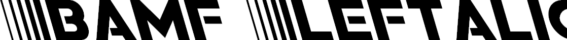 Preview image for Bamf Leftalic