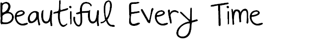 Preview image for Beautiful Every Time