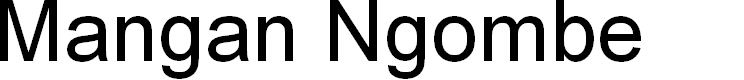 Preview image for Mangan Ngombe