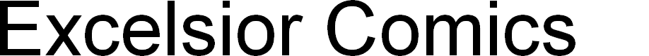 Preview image for Excelsior Comics 3D Italic