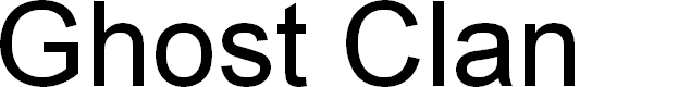 Preview image for Ghost Clan Gradient Italic
