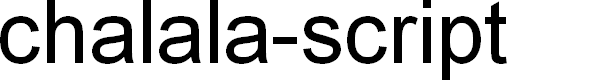 Preview image for chalala-script
