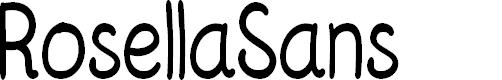 Preview image for RosellaSans