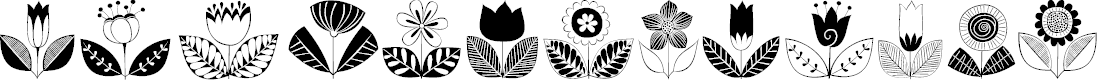 Preview image for DoodleDings 2 RetroFlowers
