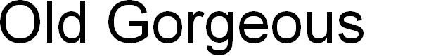 Preview image for Old Gorgeous