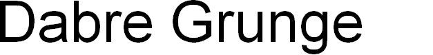 Preview image for Dabre Grunge