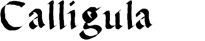 Preview image for Calligula