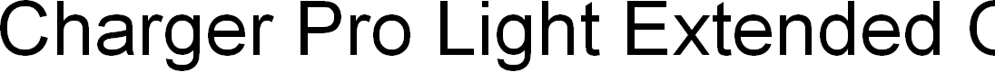 Preview image for Charger Pro Light Extended Oblique